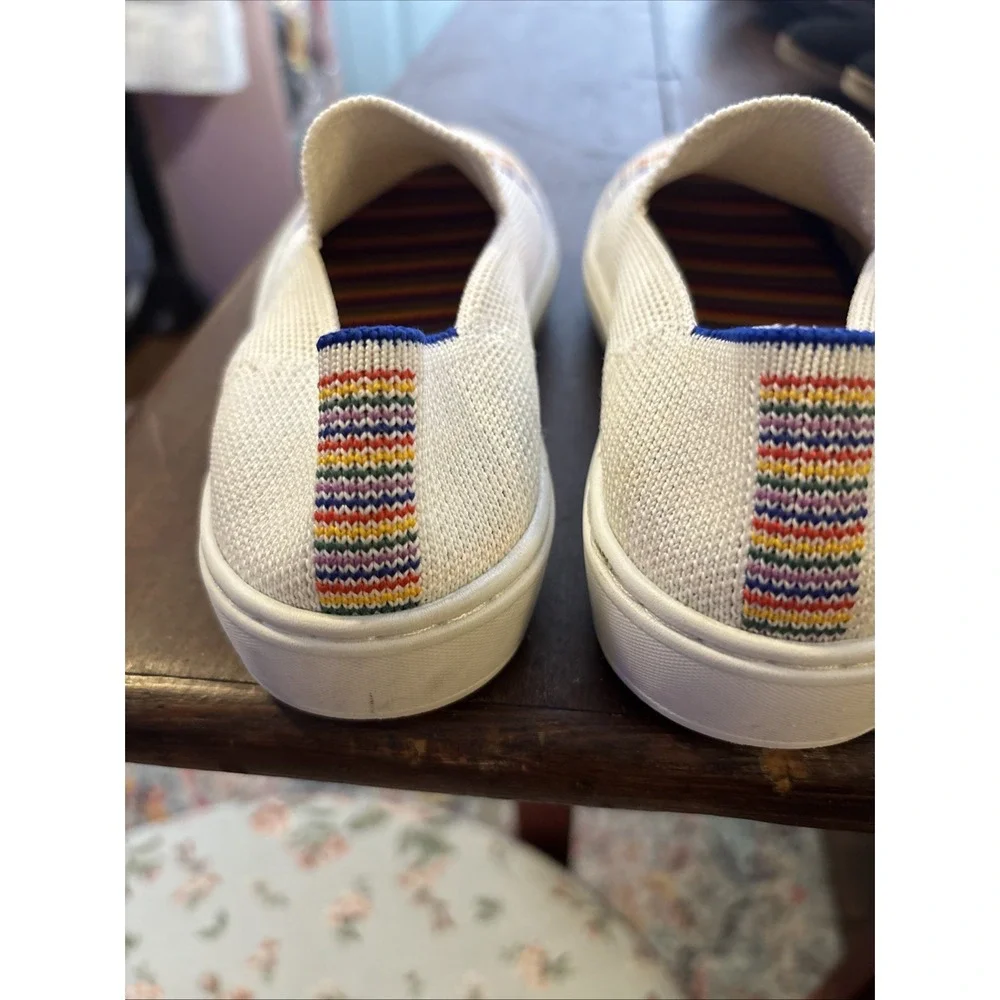 Rothy's Toddler Boy/girl‎ Slip On Shoes Sz 12. Rainbow.